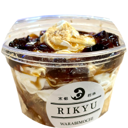 コーヒーゼリー黒蜜